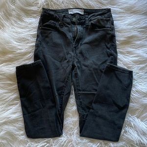 Tilly’s Black Skinny High-Rise Jeans